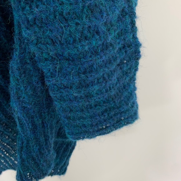 Free People Moonbeam V Neck Alpaca Blend Sweater M NWT - Picture 10 of 13